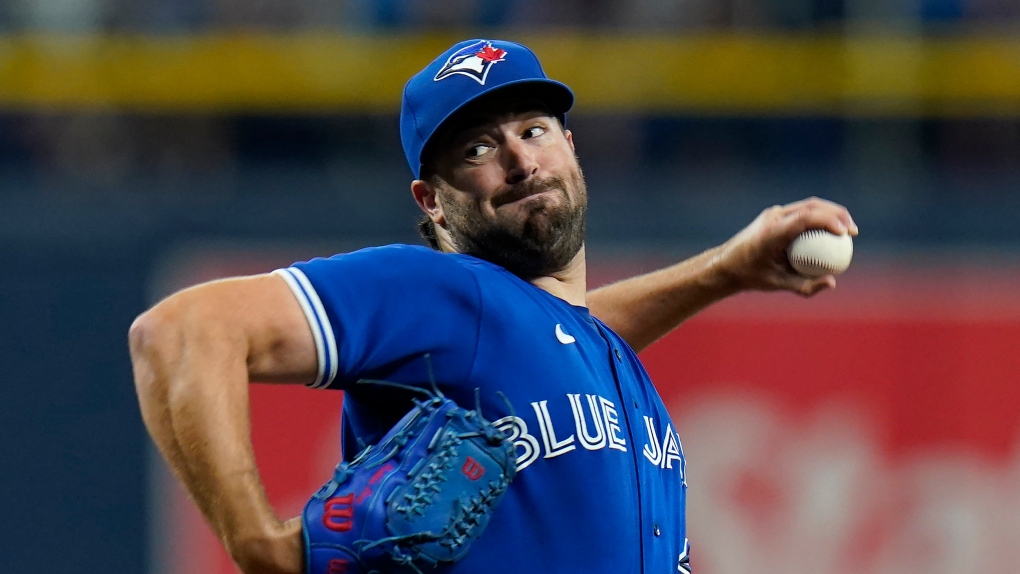 Blue Jays' Robbie Ray earns 5th Cy Young Award in franchise