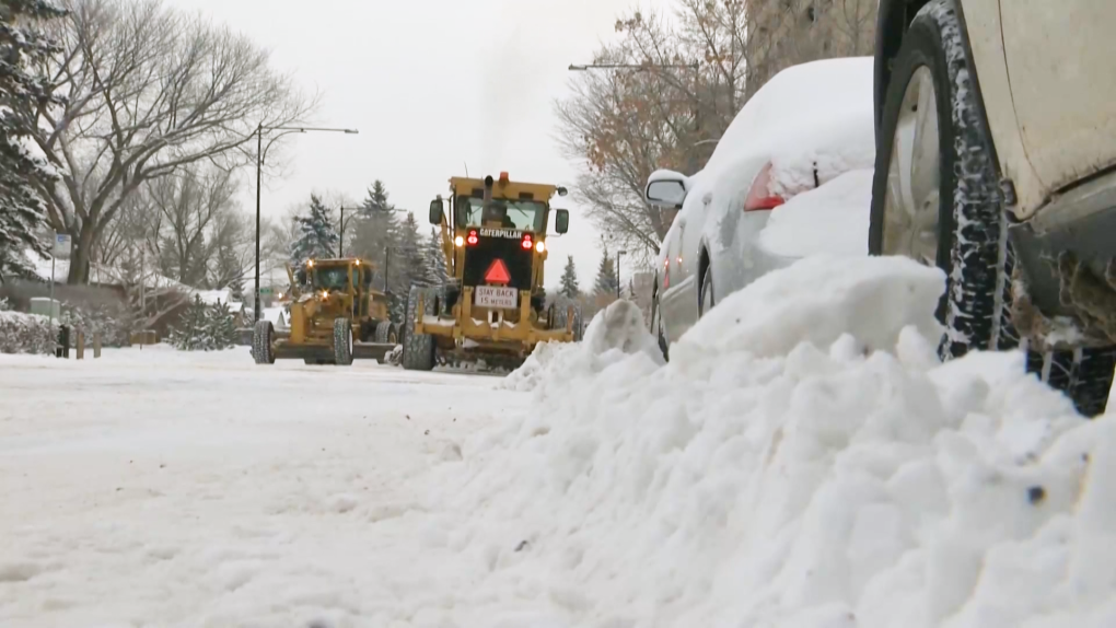 Major Snow Clearing Operation Underway In Winnipeg Ctv News 