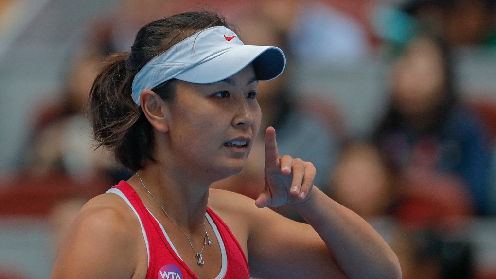 Peng Shuai: WTA China stance could cost millions | CTV News