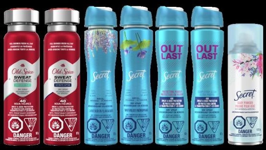 Old Spice and Secret deodorants recalled for cancer-causing chemical | CTV  News