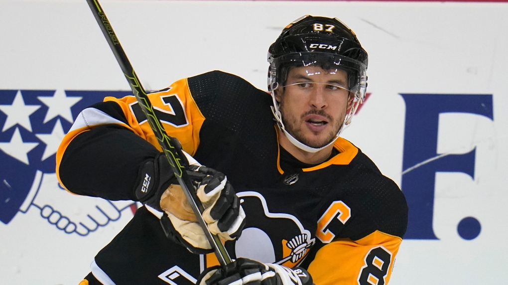 Sidney Crosby tests positive for COVID-19, Pittsburgh Penguins say | CTV  News