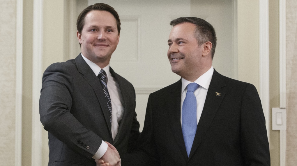 Alberta cabinet minister resigns amid allegations of drinking on the ...