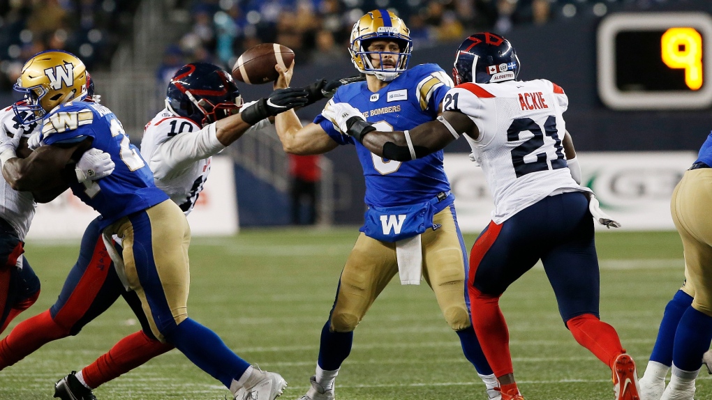 CFL to honour Canada's military during Remembrance Day playoff