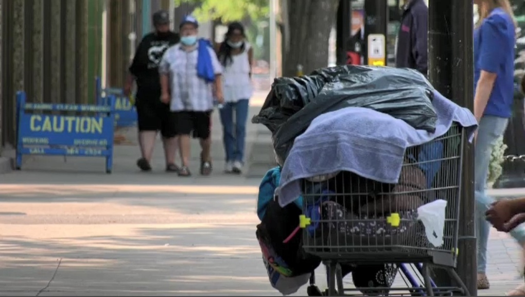 Saskatoon's homeless population nearly doubled this year