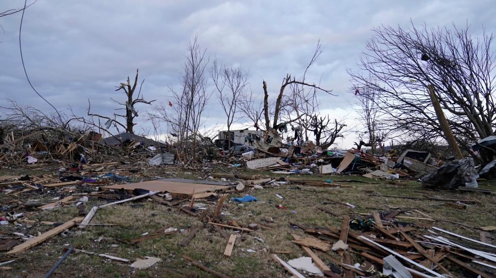 Tornado-hit factory sued; workers said they couldn't leave | CTV News