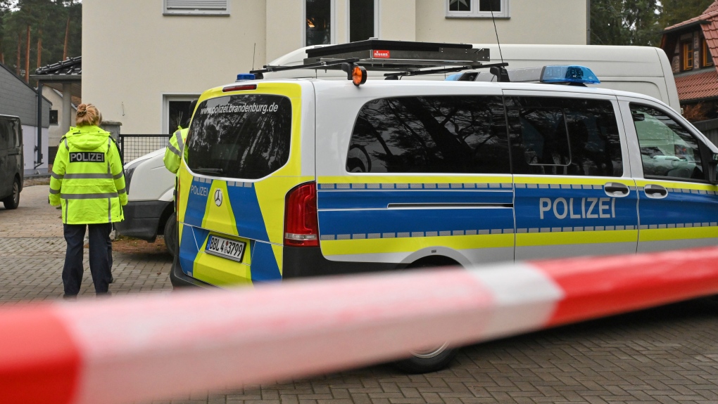 5 bodies found in house just outside Berlin | CTV News