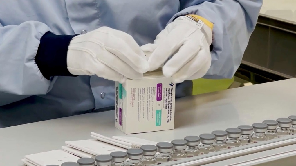 FDA approves emergency use of AstraZeneca COVID-19 antibody | CTV News