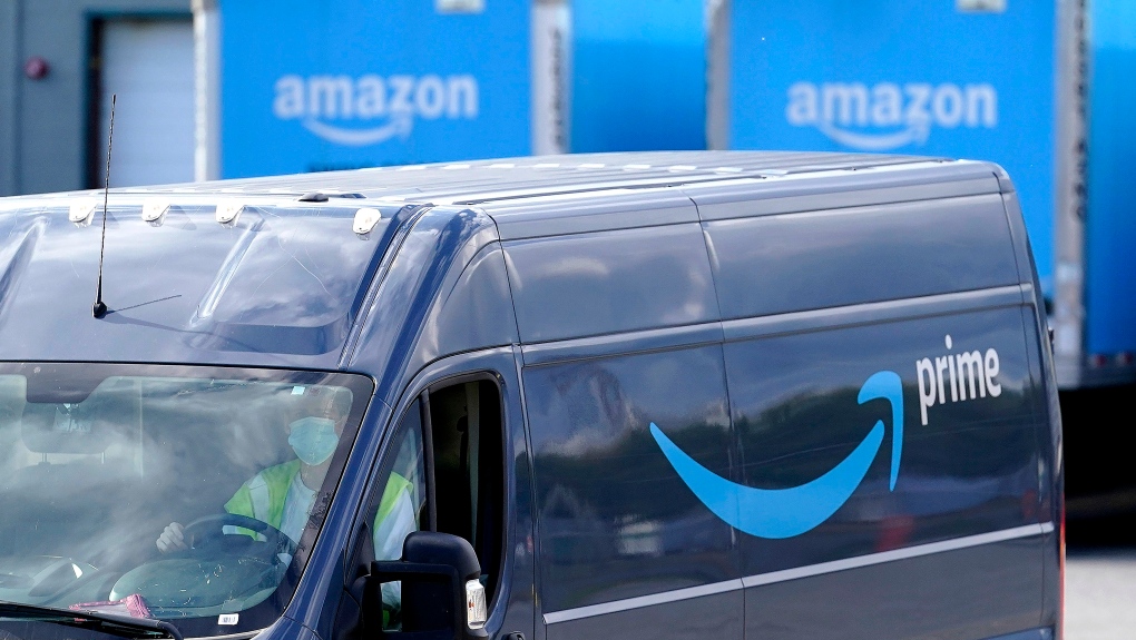U.S. opens safety probe into Mercedes vans used for Amazon deliveries,  ambulances | CTV News