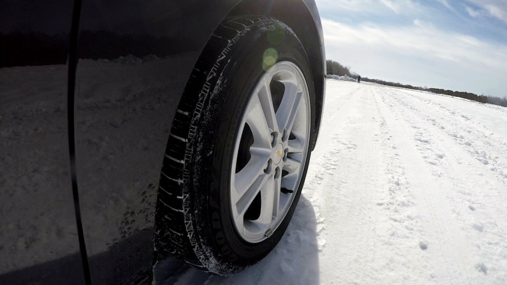 CAA-Quebec advising Quebecers to make appointments to install winter tires  | CTV News