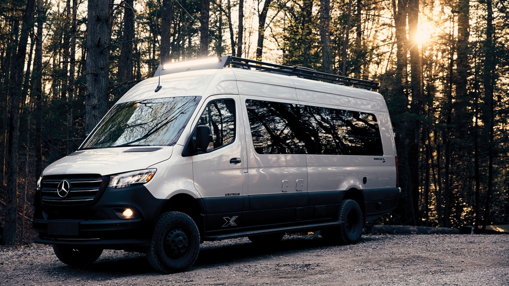 Airstream unveils a camper van that you can take off-road | CTV News