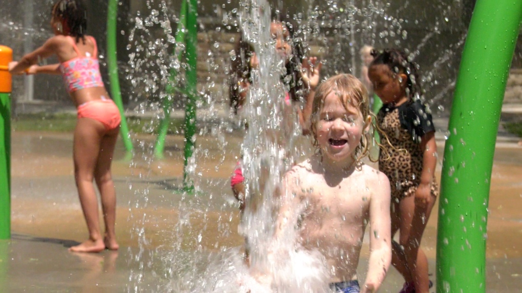 Waterloo region under heat warning