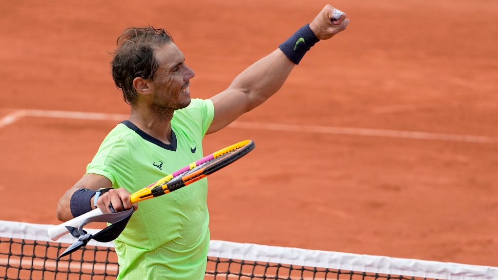 Familiar results at French Open as Nadal, Swiatek advance | CTV News