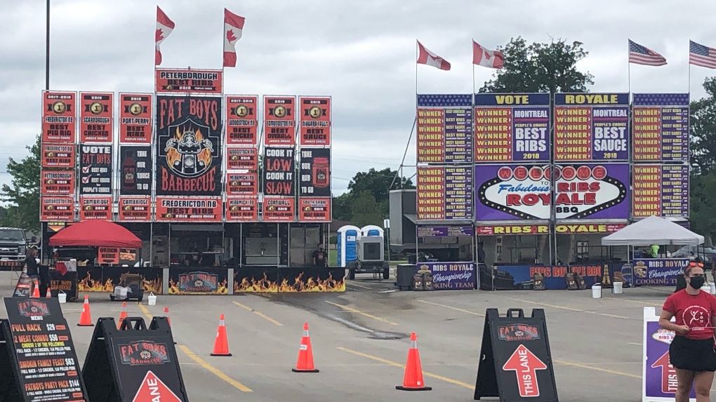 Rib fans rejoice! Strathroy’s Ribfest supports a good cause, drivethru