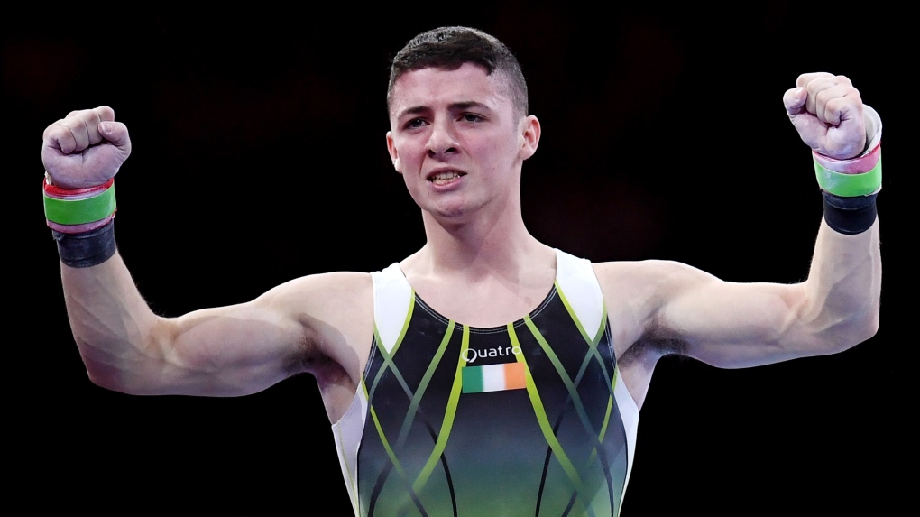 Irish Gymnast Jumps On Olympic Village Cardboard Bed To Debunk Anti Sex Fake News Ctv News 