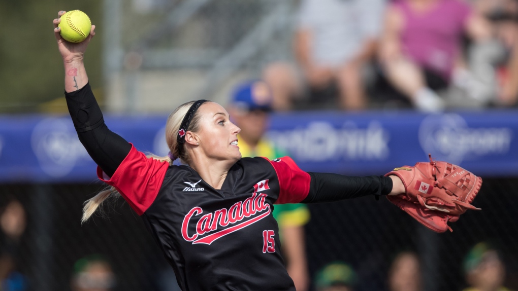 Canada Softball Jersey