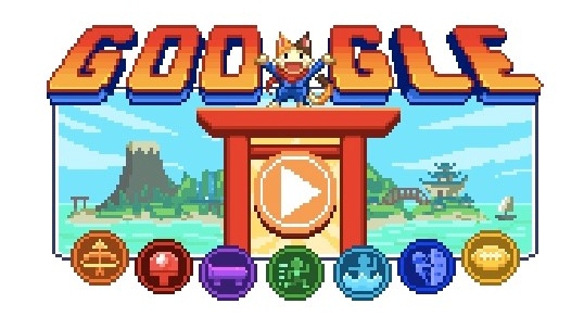 Google doodle goes to the Olympics with a 16-bit interactive game | CTV News