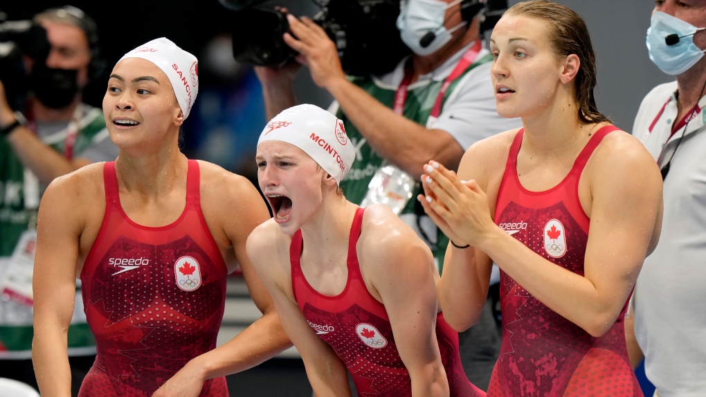 Swimming - Team Canada - Official Olympic Team Website