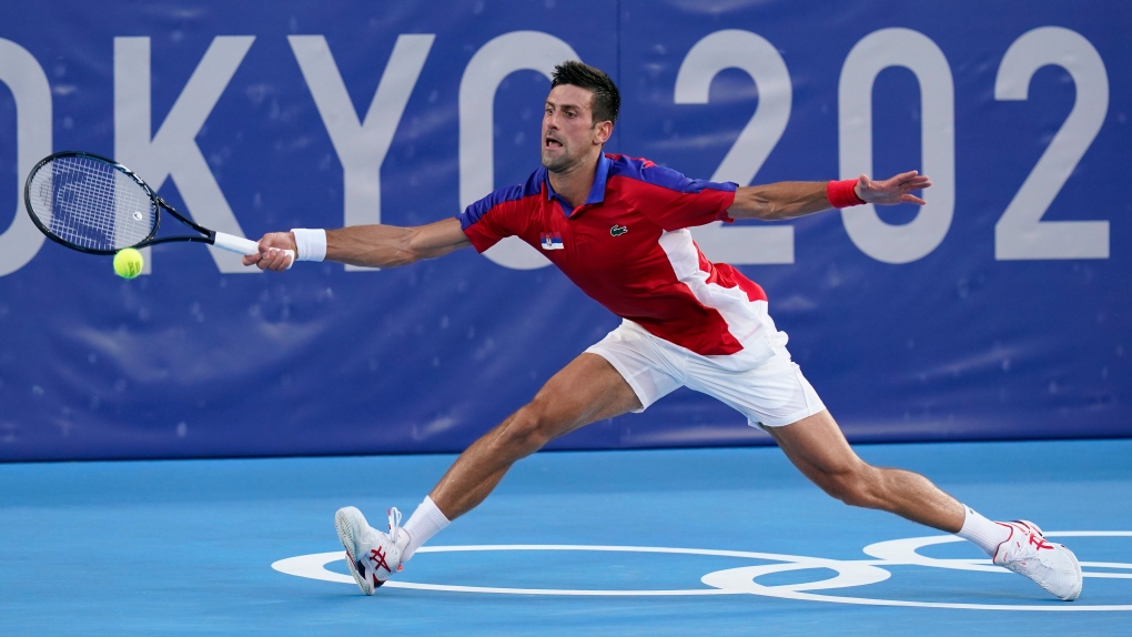 Djokovic loses to Zverev at Olympics, ending Golden Slam bid | CTV News