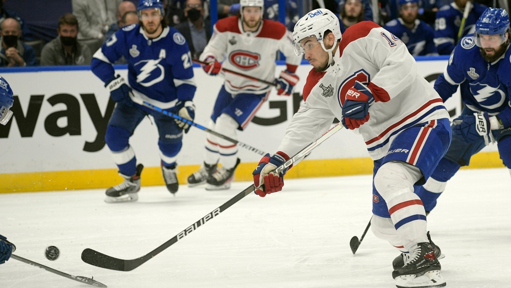 Habs set to lace up for six pre-season games starting Sept. 25 | CTV News