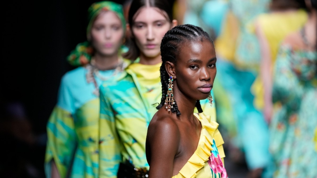 Nigeria-born designer Joy Meribe opens Milan Fashion Week | CTV News