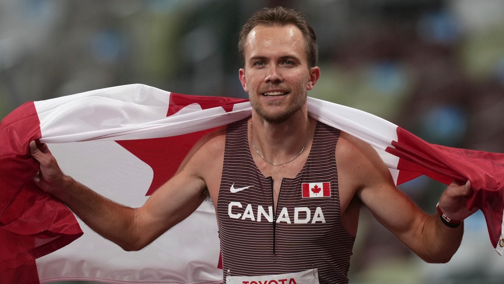 Canada's Nate Riech earns 1,500 gold in dominant fashion in his Paralympic  debut | CTV News