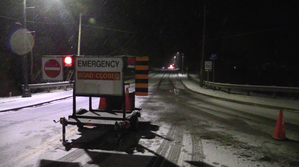 One man taken to hospital with life-threatening injuries, police investigating in Sparta, Ont.