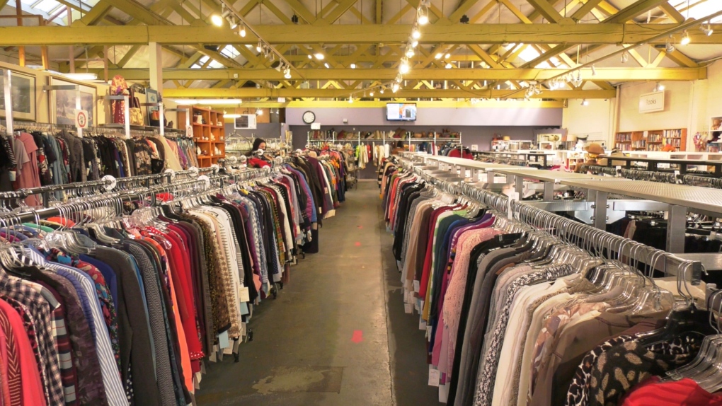 Vancouver Island thrift stores growing in popularity | CTV News