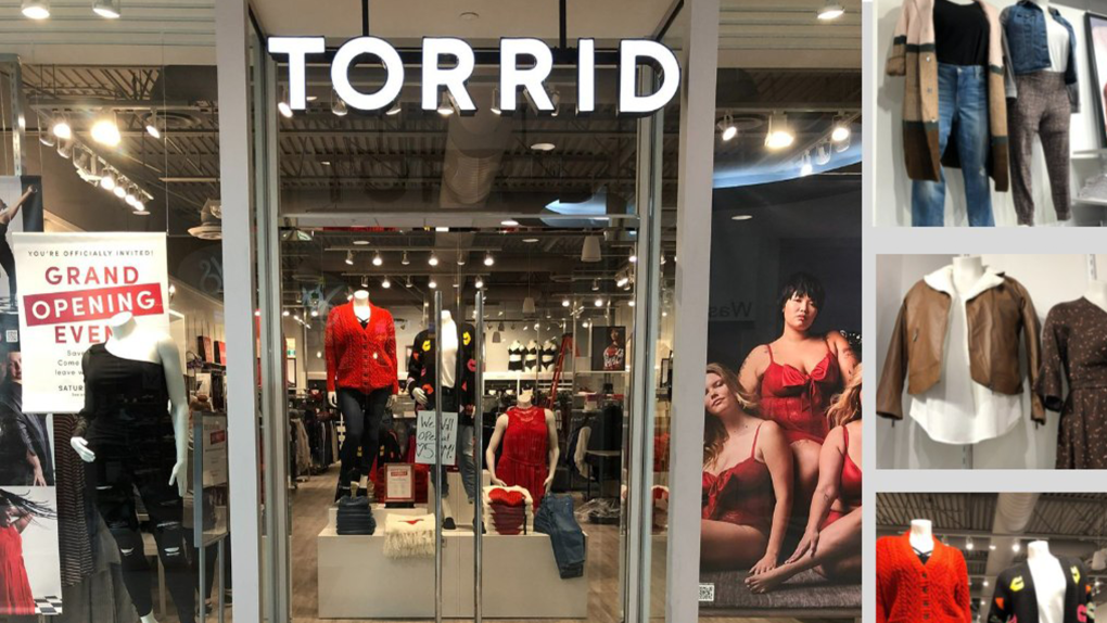 New Sudbury Centre on X: The wait is over! Torrid is NOW OPEN at New  Sudbury Centre. Torrid's line of women's plus size clothing is designed  with curves in mind, with breathable