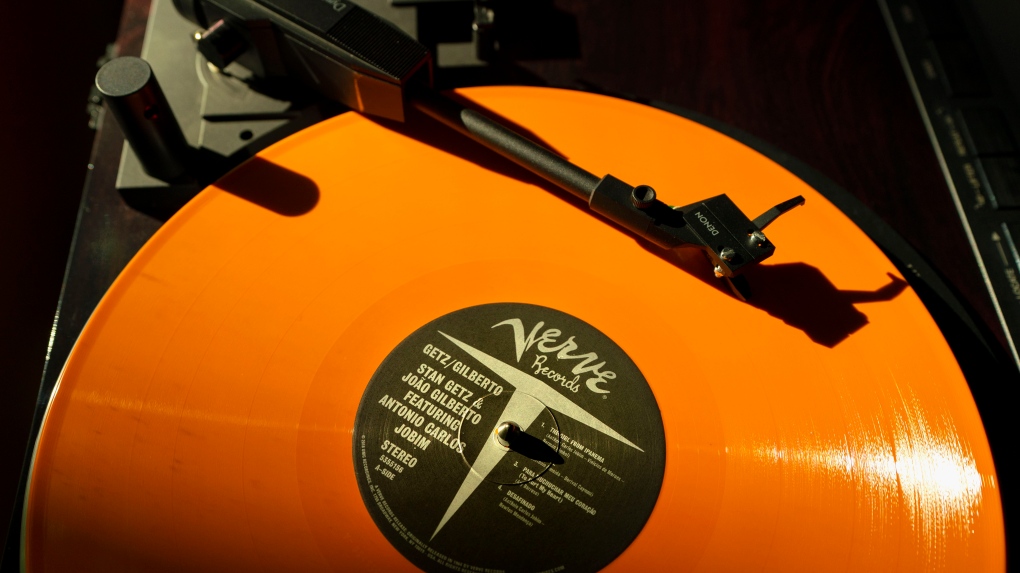 Vinyl softens decline of Canadian album sales | CTV News