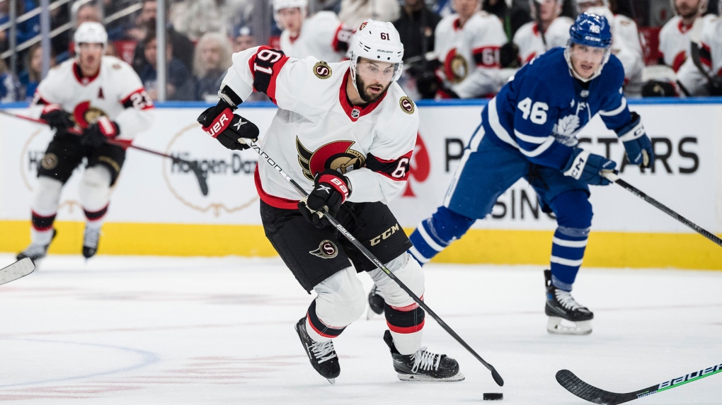 Senators forward Derick Brassard will have a night to remember as he suits  up for No. 1,000 at MSG
