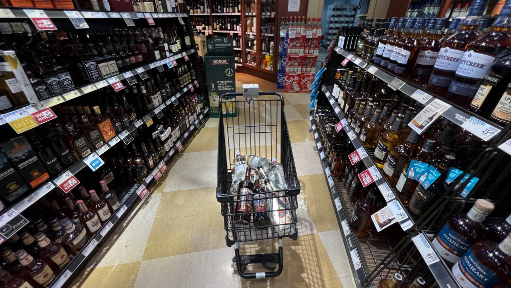 Alcohol Prices In Canada Will Rise Soon With New Tax CTV News   Liquor Store 1 6103019 1665403226926 