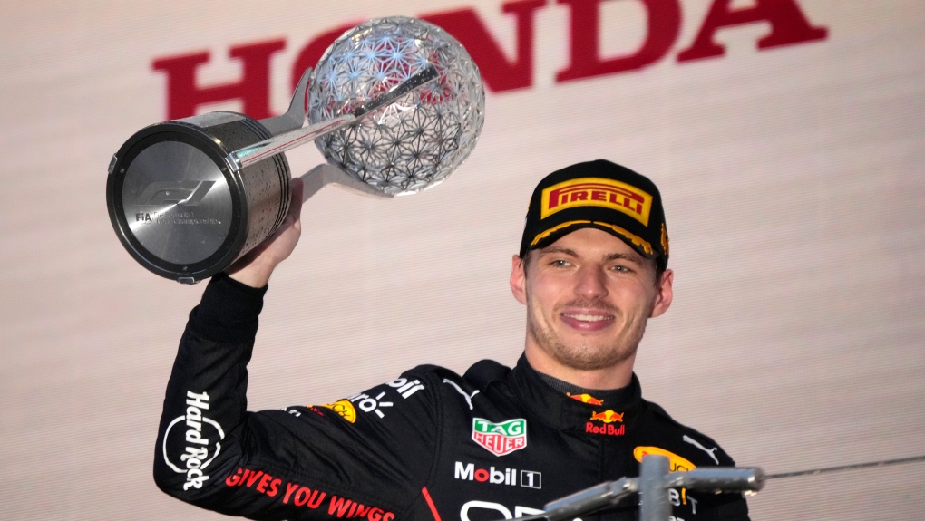 F1: Verstappen takes 2nd straight drivers' title | CTV News