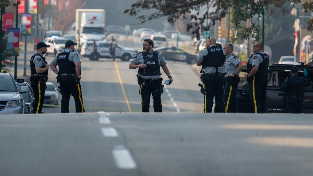 CTV National News: RCMP Officer Killed In B.C.