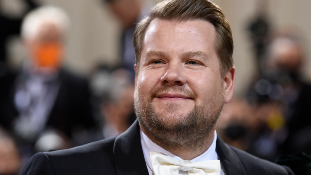 James Corden briefly banned from NYC restaurant | CTV News
