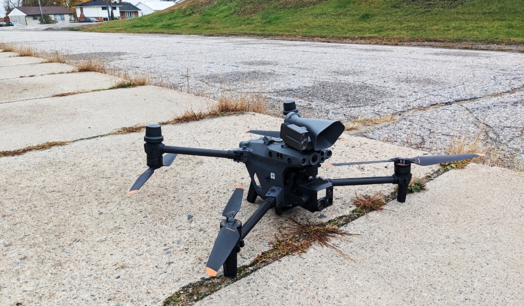North Bay news: Police prepare for launch of search and rescue drones in  2023 | CTV News
