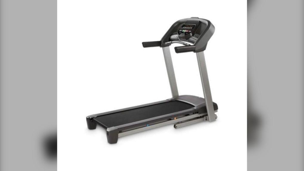Treadmills recalled in Canada | CTV News