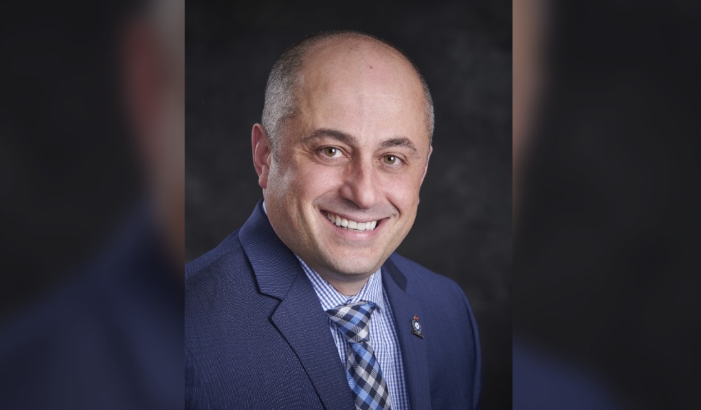 Sault News: Local man named president of the OPP Association | CTV News