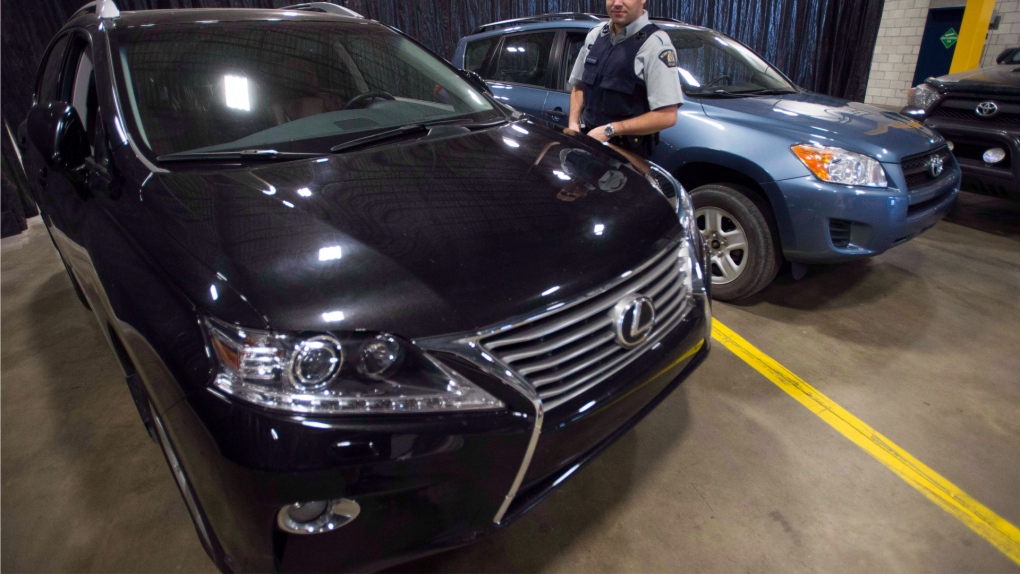 Ontario's most stolen cars in 2021 CTV News