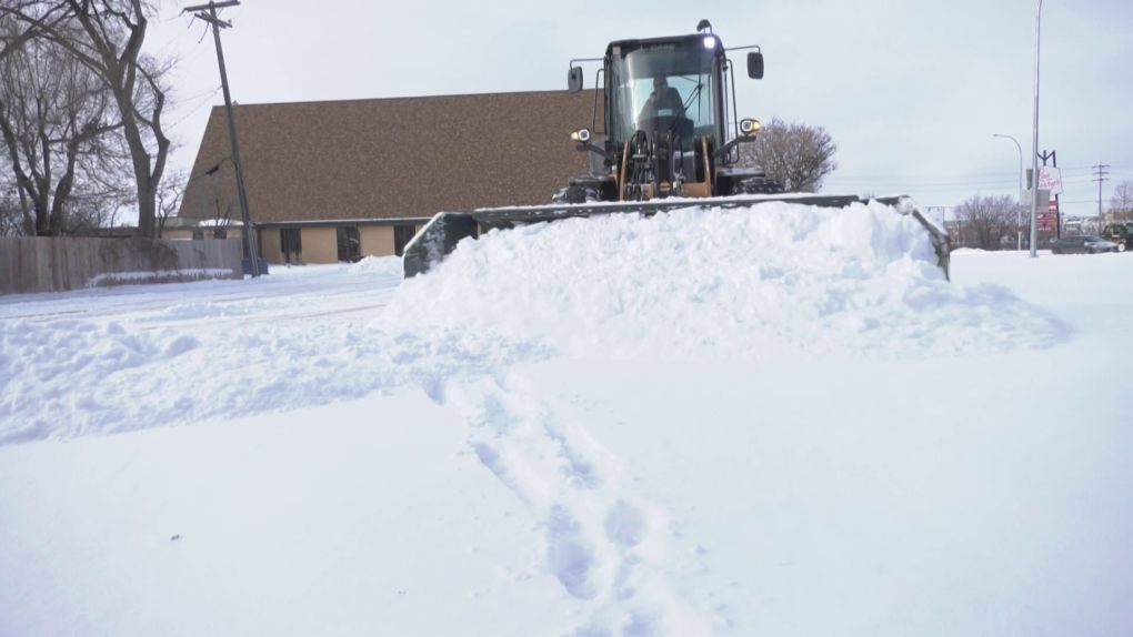 Snow Clearing In Winnipeg Prompts Worries | CTV News