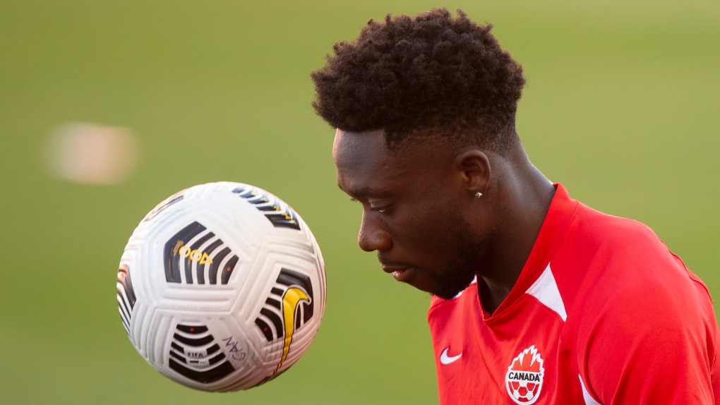 Alphonso Davies fully fit for Canada's World Cup opener