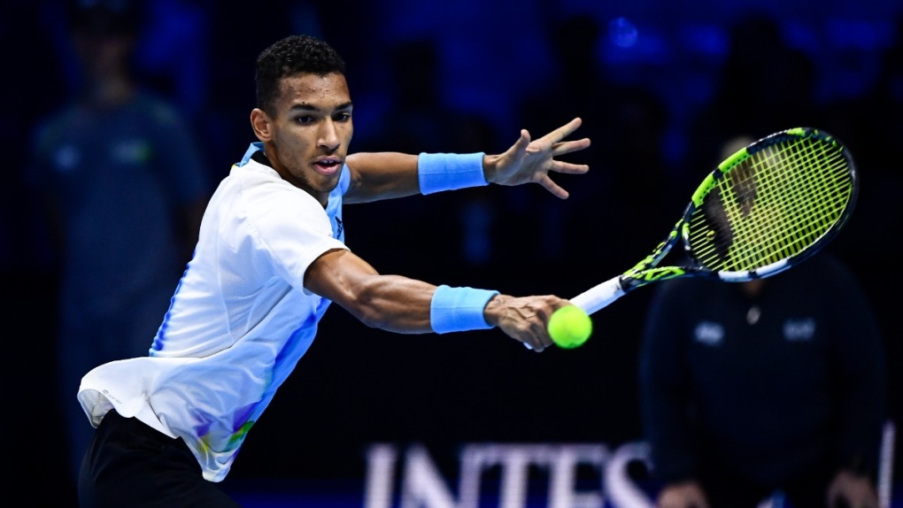 Tennis: Felix Auger-Aliassime downs Nadal at ATP Finals | CTV News