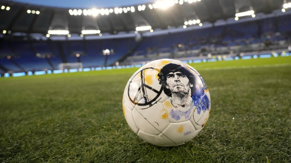 Maradona 'Hand of God' World Cup ball sold for US$2.4M | CTV News