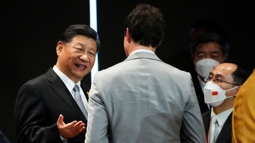 G20: China's Xi confronts Trudeau over 'leaked' talks | CTV News