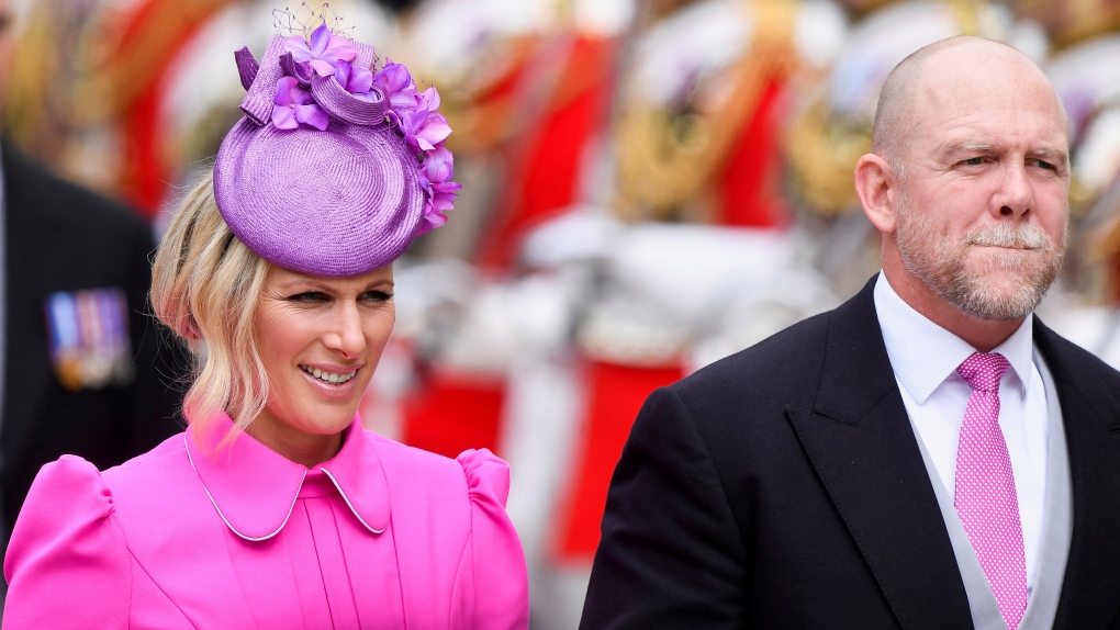 Royal Family: Did Zara Tindall's husband breach protocol? | CTV News