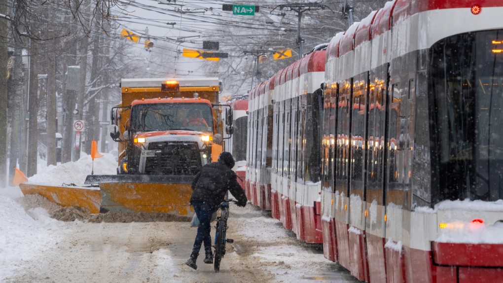 Canadian Tire stores in Toronto say they were forced to turn away seniors  during storm