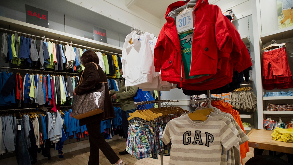 Gap, Old Navy baby clothes sales sign of financial distress | CTV News