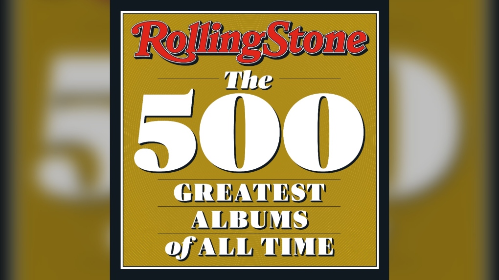 Rolling Stone book covers the best 500 albums ever | CTV News