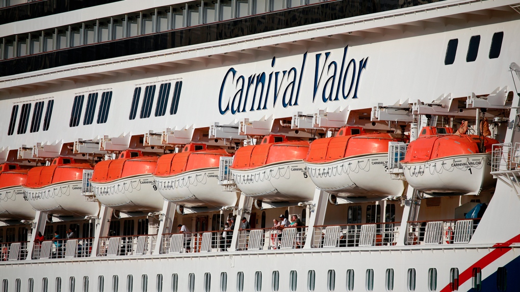 Carnival cruise: Man goes overboard, found alive in the water hours later |  CTV News