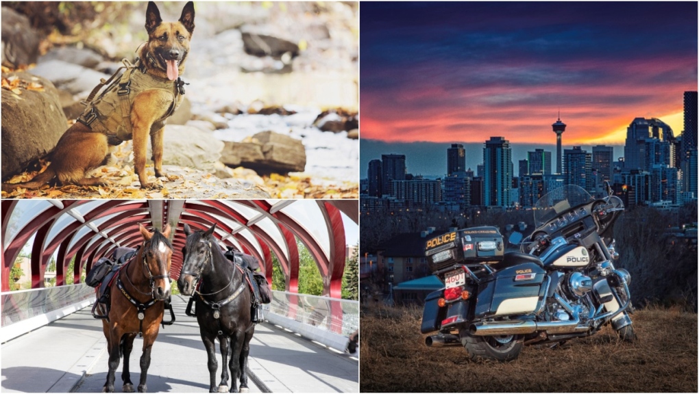 Calgary police 2023 calendars for sale locally, online