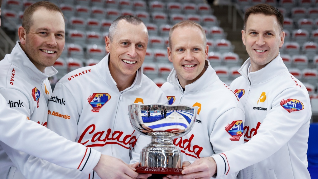 Brad Gushue claims Pan Continental men's curling title | CTV News